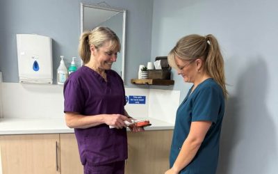 Exciting News from Dental Hygienist Emma Saunders in Tavistock